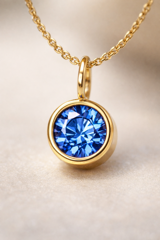 December - Blue Zircon