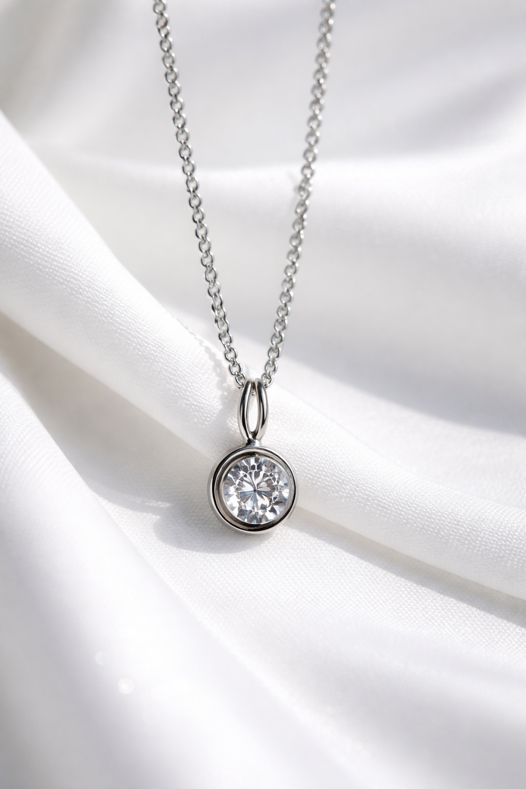 April - Cubic Zircon