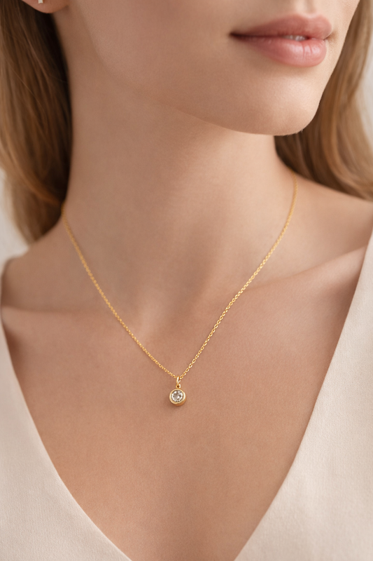 April - Cubic Zircon