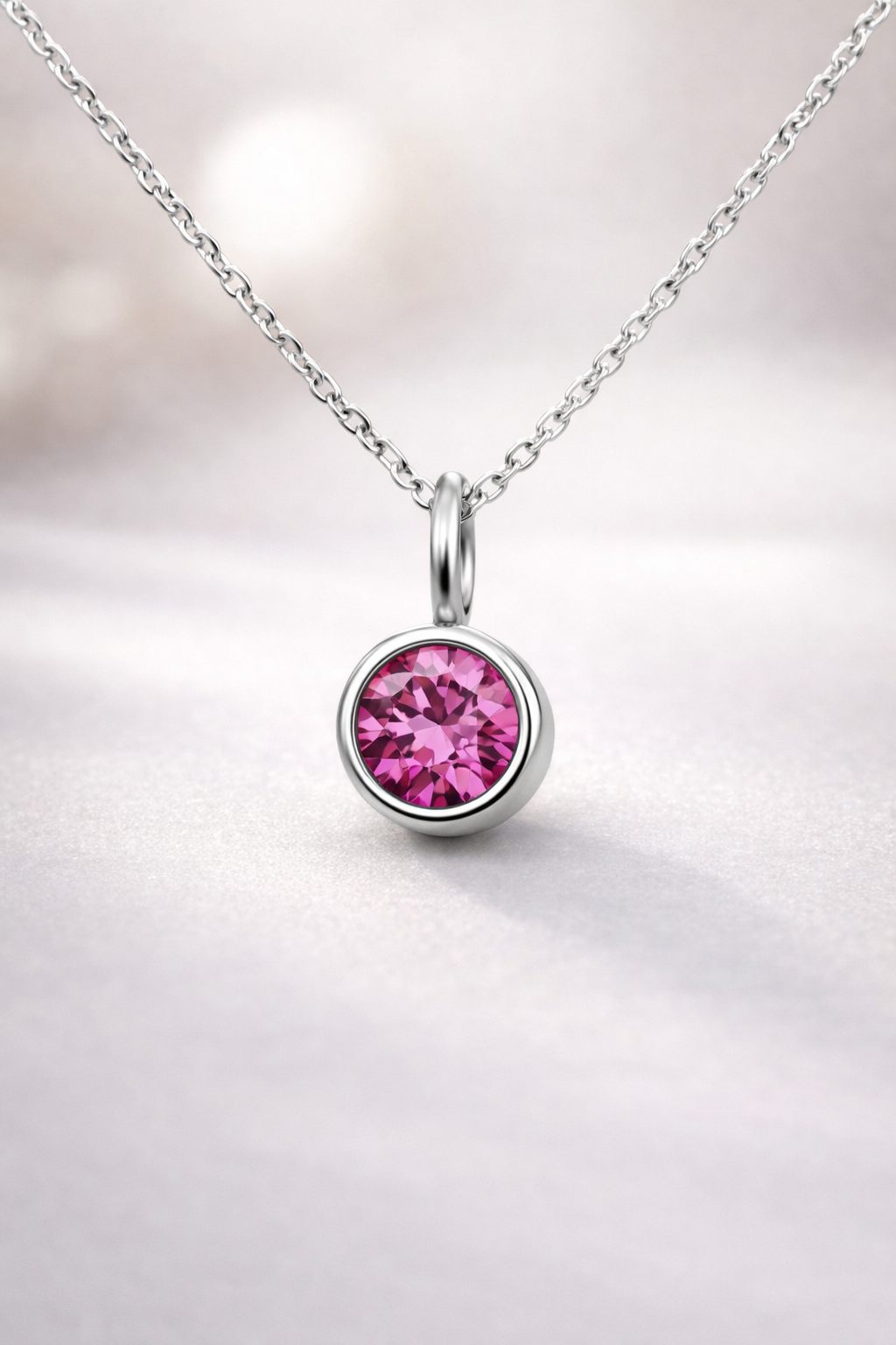 October - Pink Tourmaline