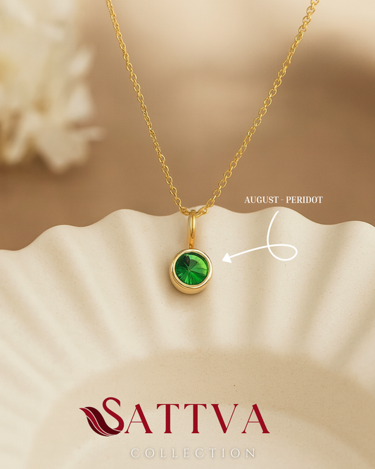 August - Peridot