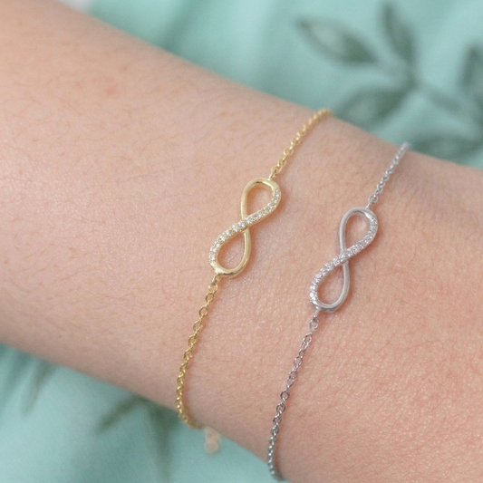 Infinity Crystal Bracelet