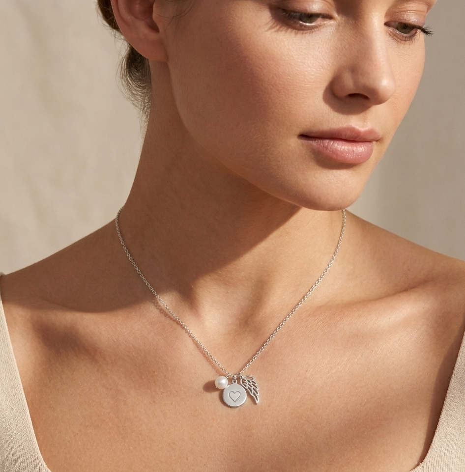 Angel Charm Necklace