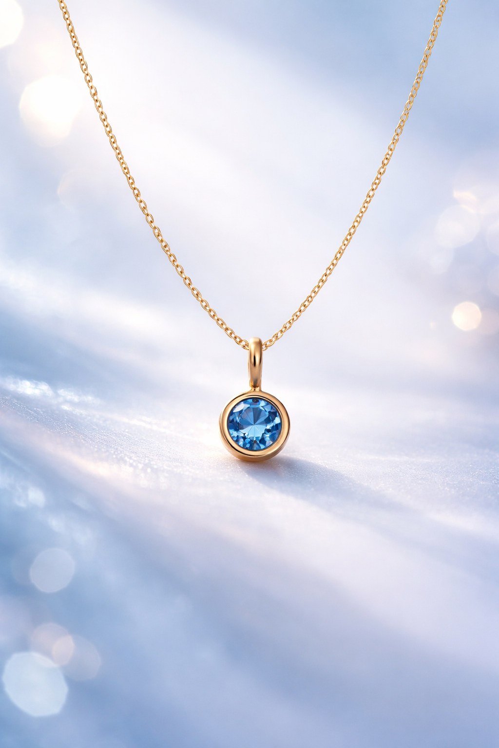 December - Blue Zircon