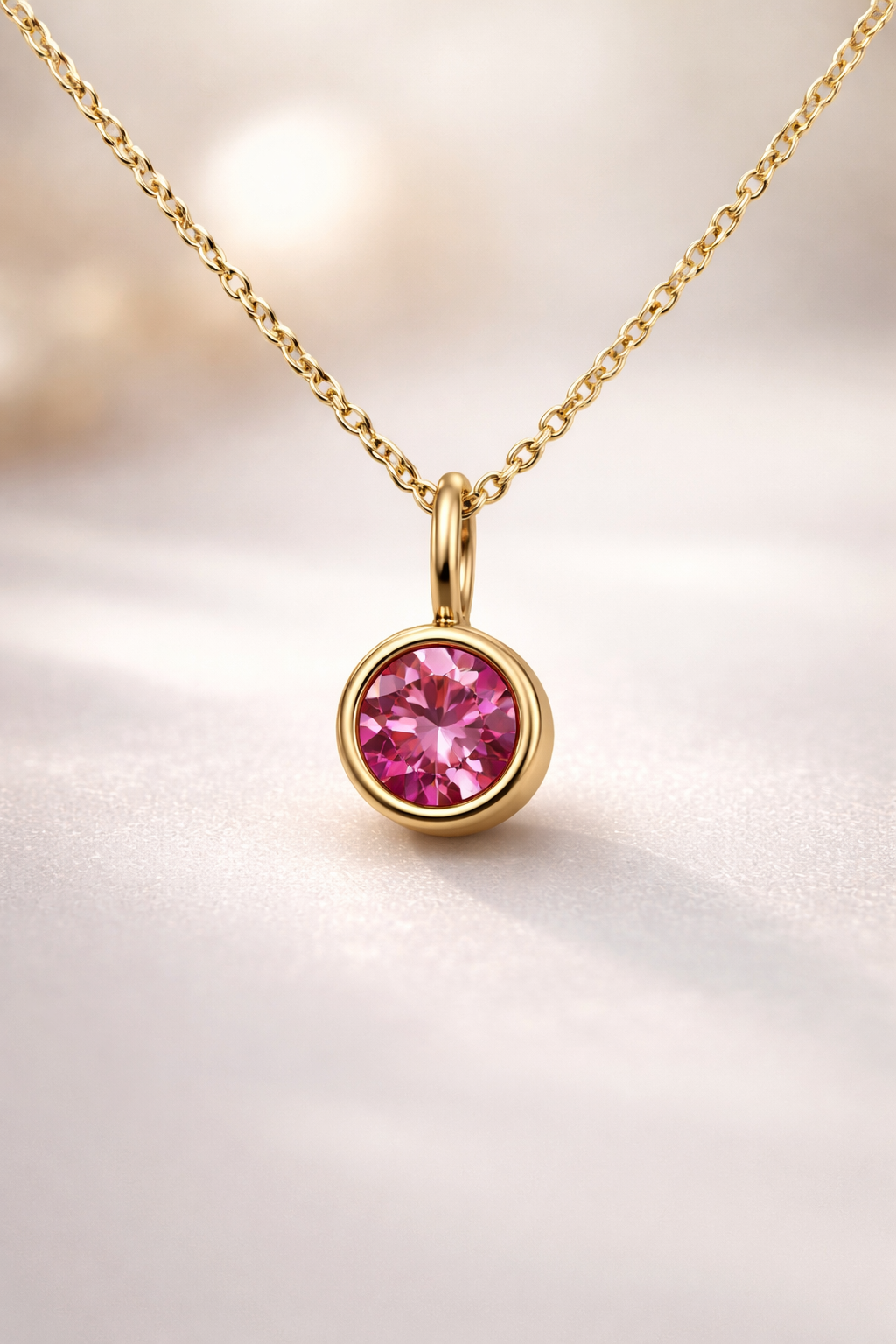 October - Pink Tourmaline