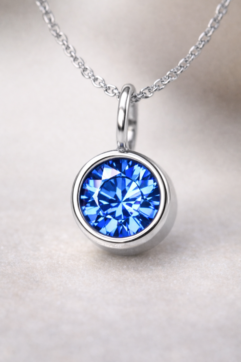 December - Blue Zircon