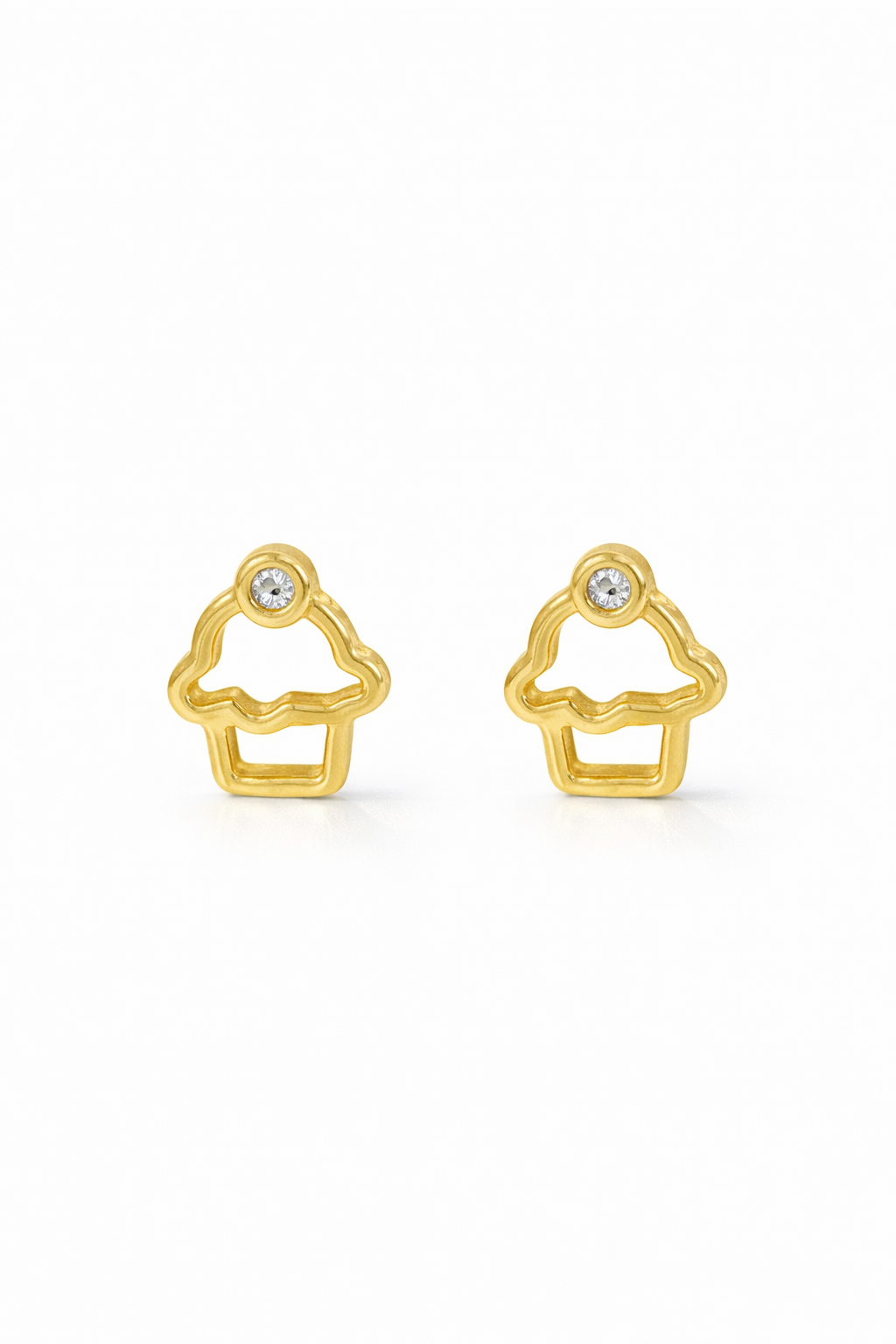 Cupcake Stud Earrings