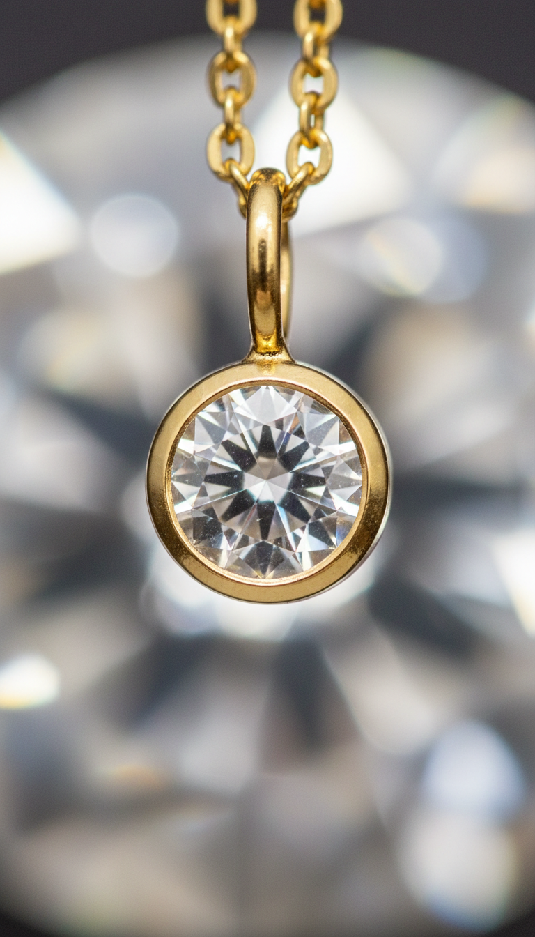 April - Cubic Zircon