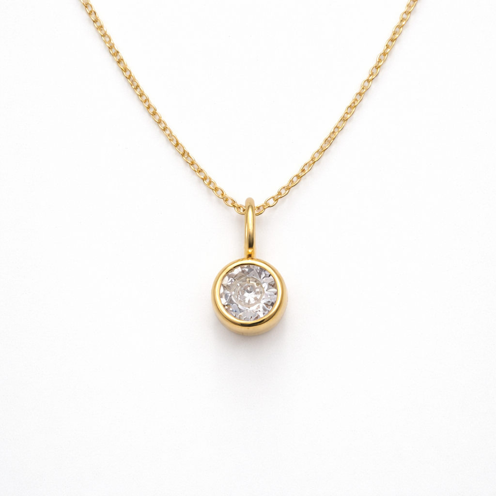 April - Cubic Zircon