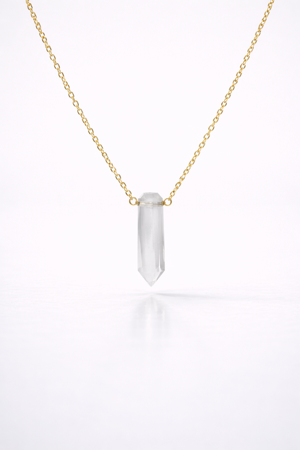 Crystal Point Necklace