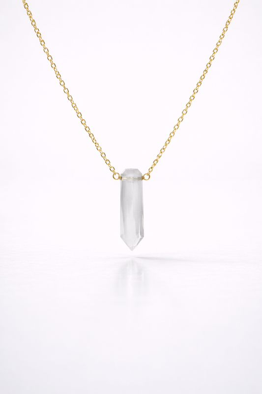 Crystal Point Necklace