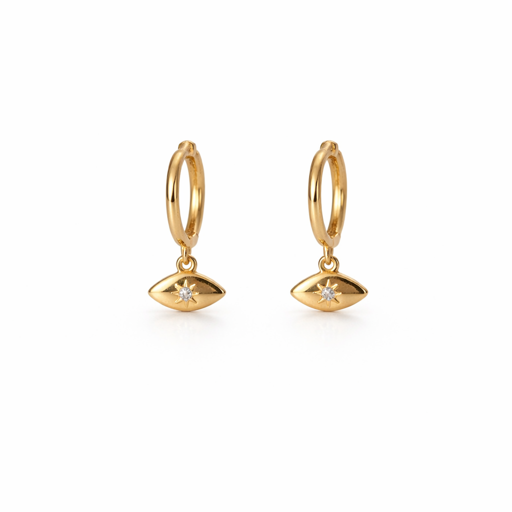Celestial Eye Hoops