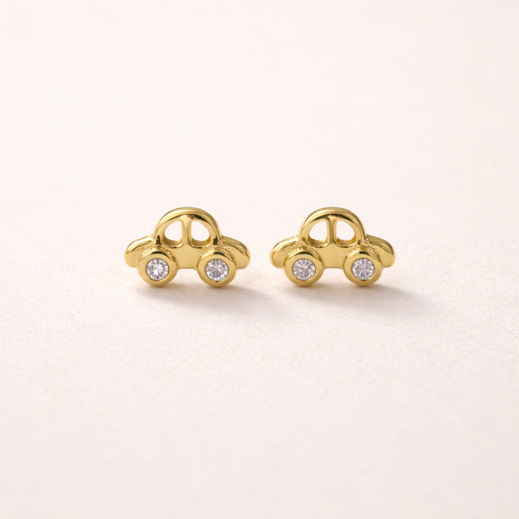 Mini Car Stud Earrings