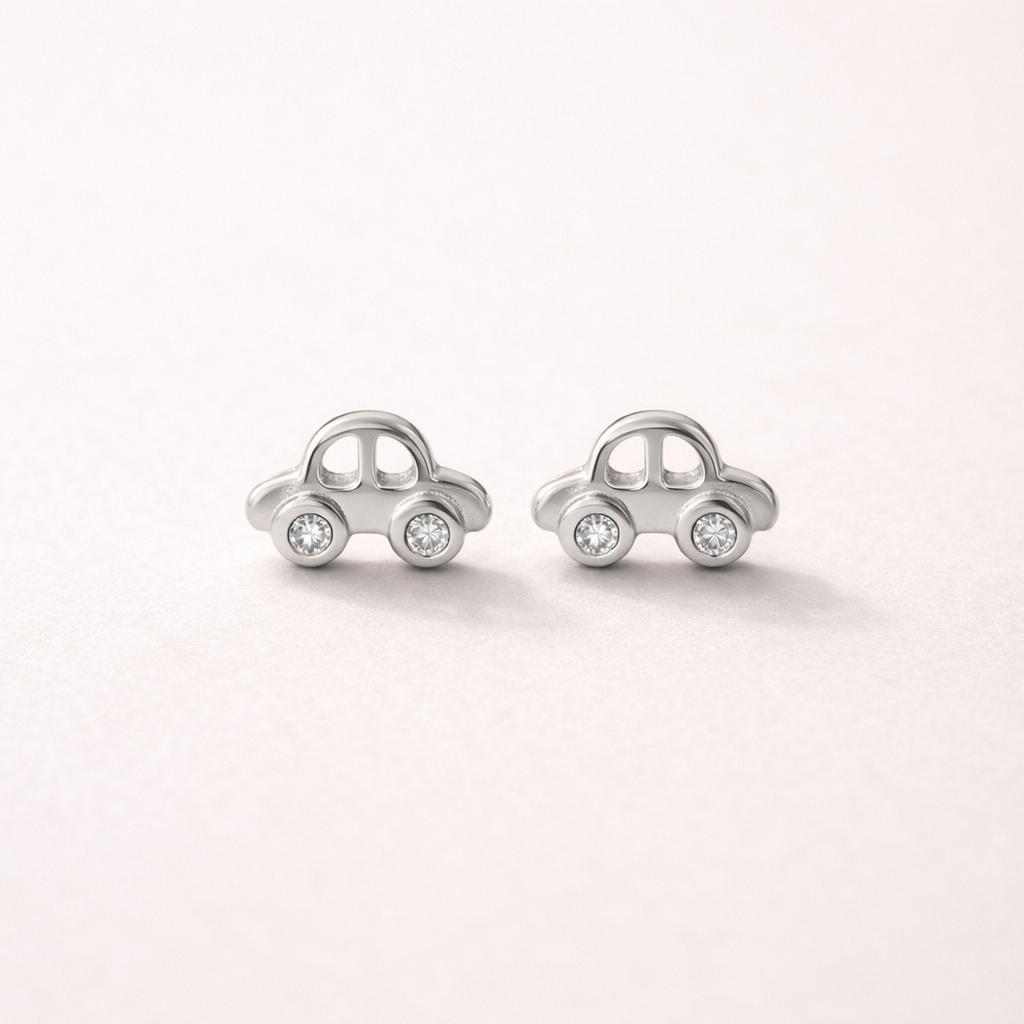 Mini Car Stud Earrings