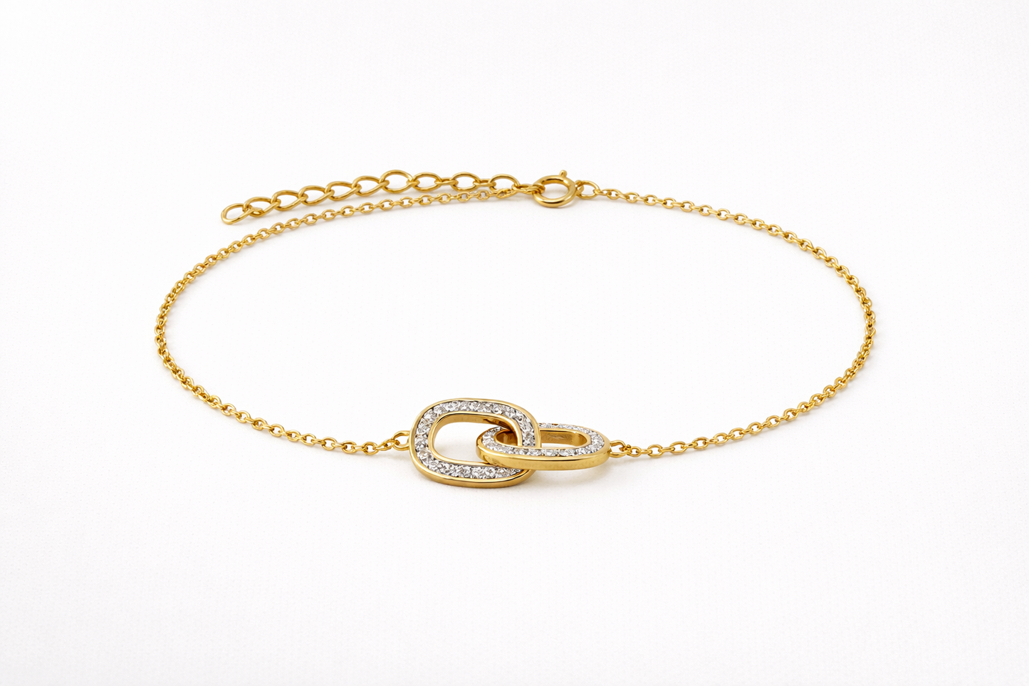 Interlocking Loop Bracelet