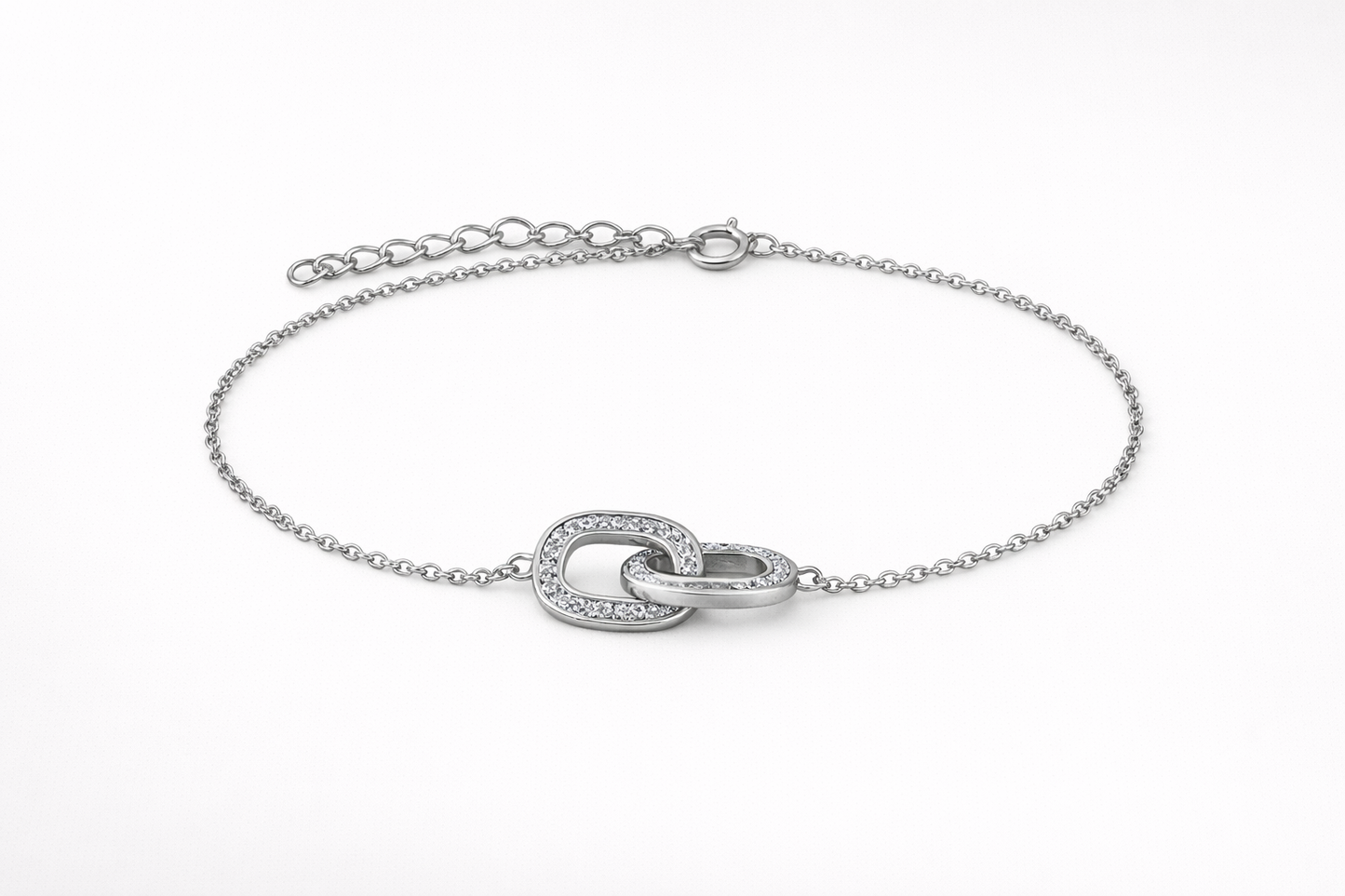 Interlocking Loop Bracelet
