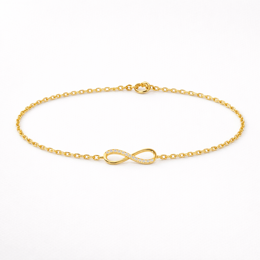 Infinity Crystal Bracelet