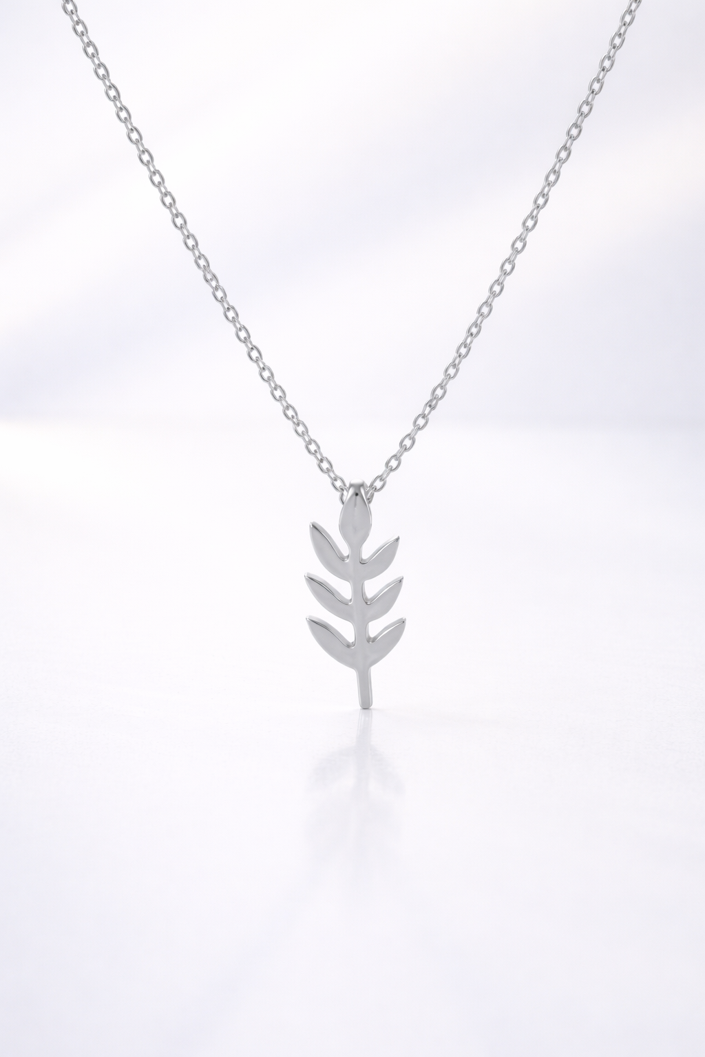 Leaf Charm Necklace