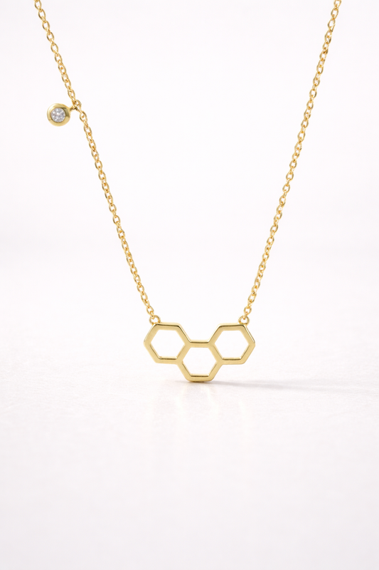 Honeycomb Necklace