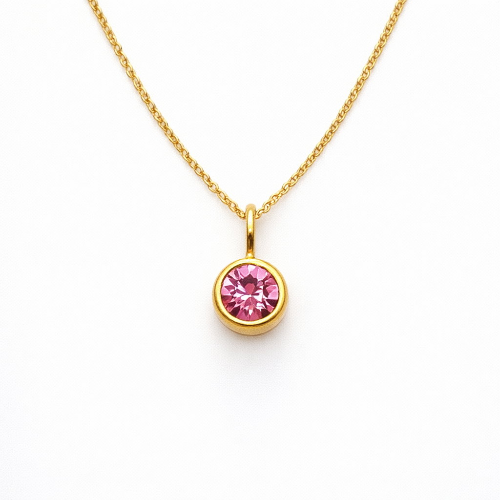 October - Pink Tourmaline