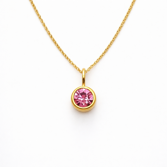 October - Pink Tourmaline