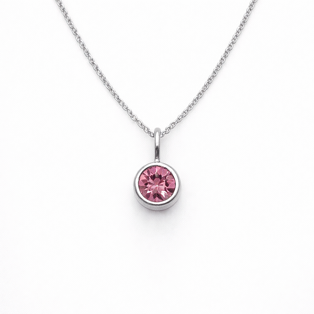 October - Pink Tourmaline