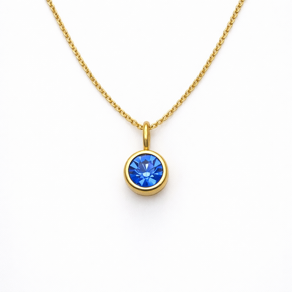 December - Blue Zircon