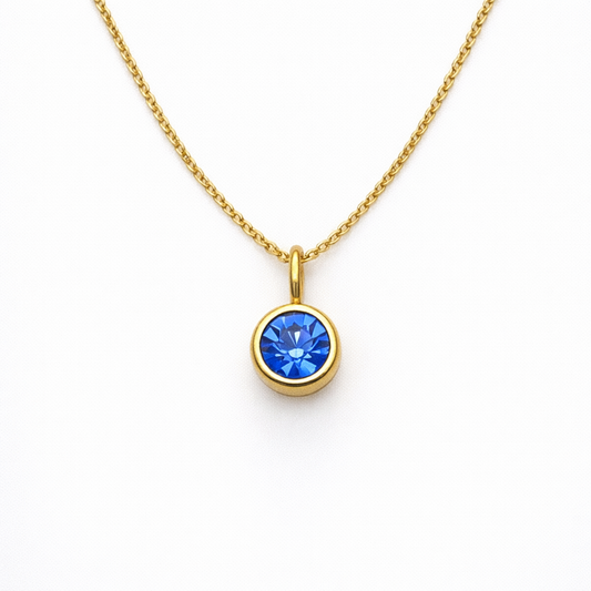 December - Blue Zircon