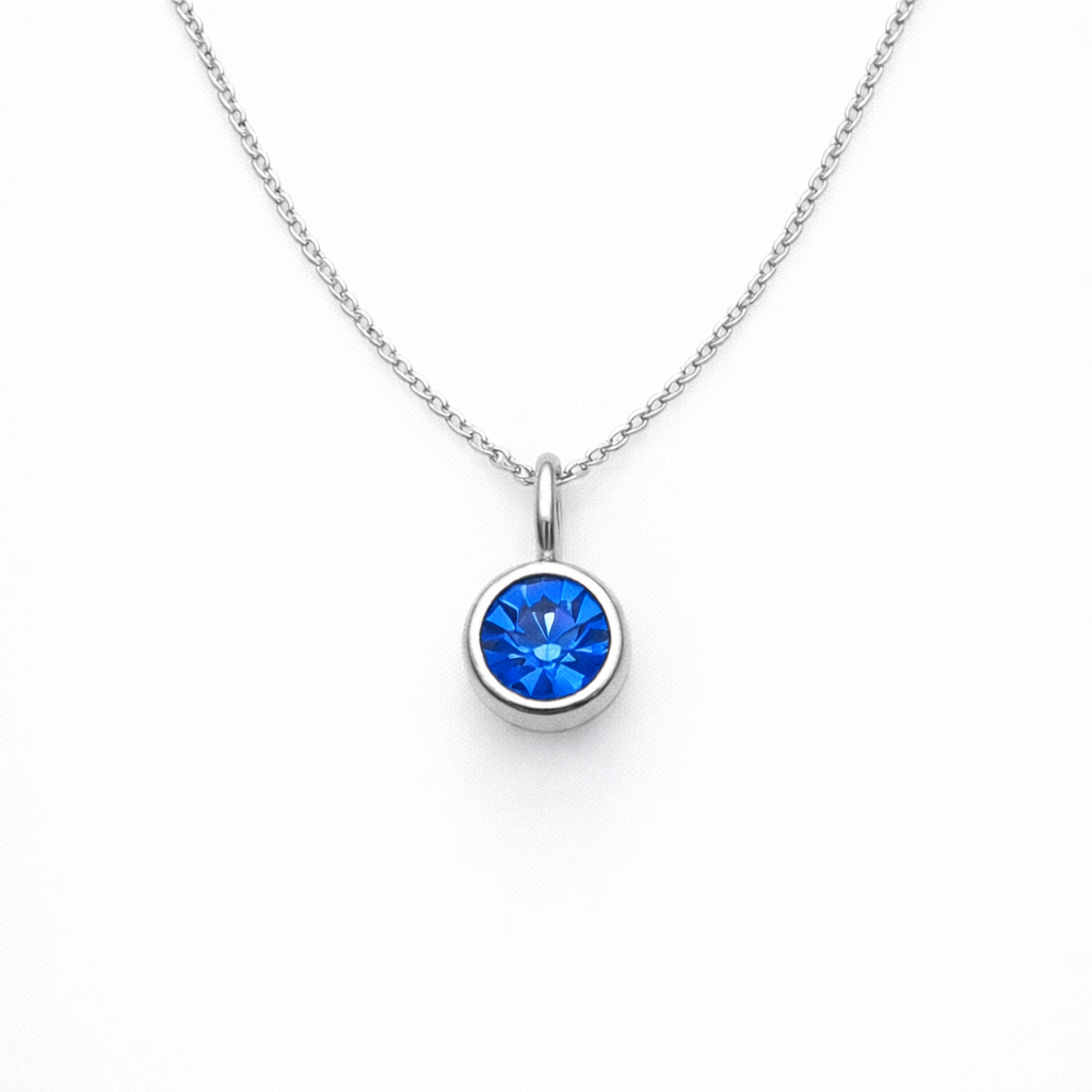 December - Blue Zircon