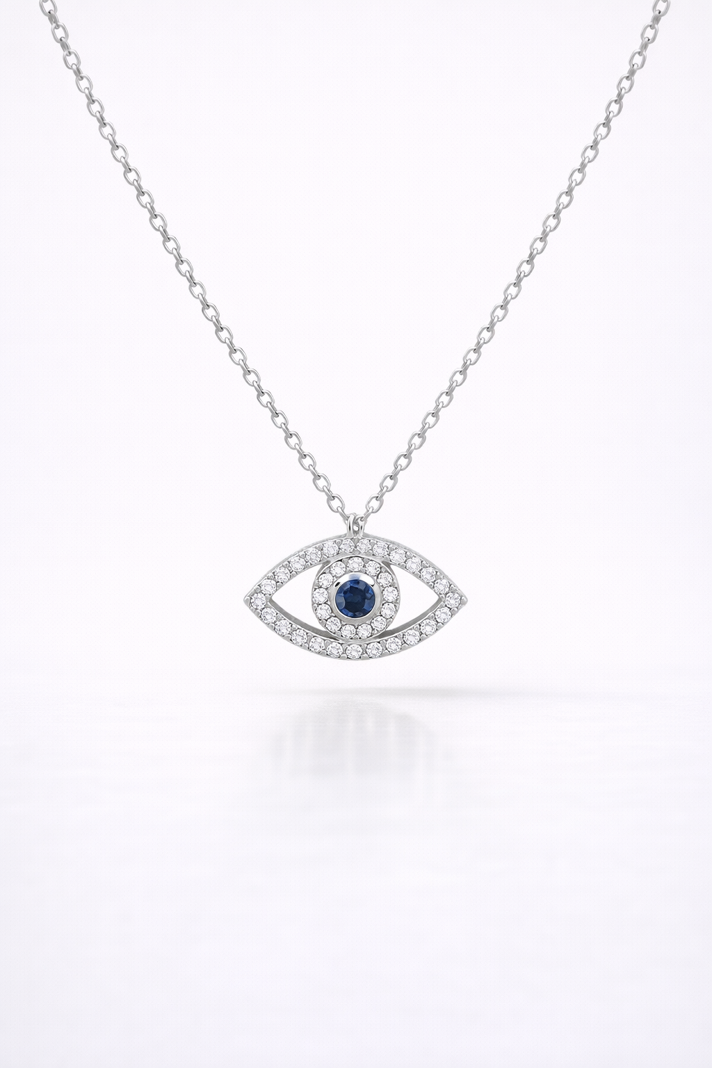 Large Evil Eye Necklace