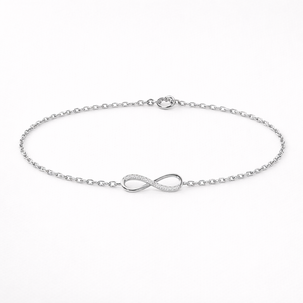 Infinity Crystal Bracelet