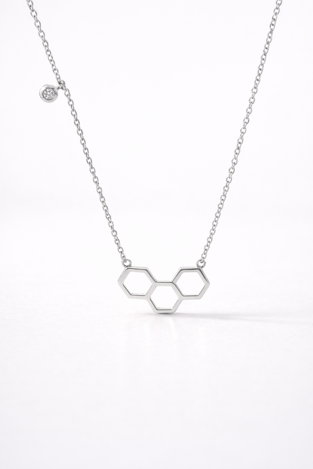 Honeycomb Necklace