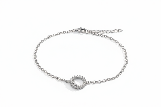 Crystal Halo Bracelet