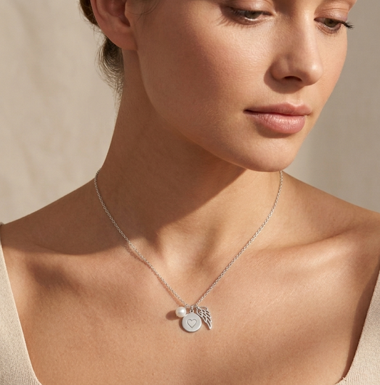 Angel Charm Necklace