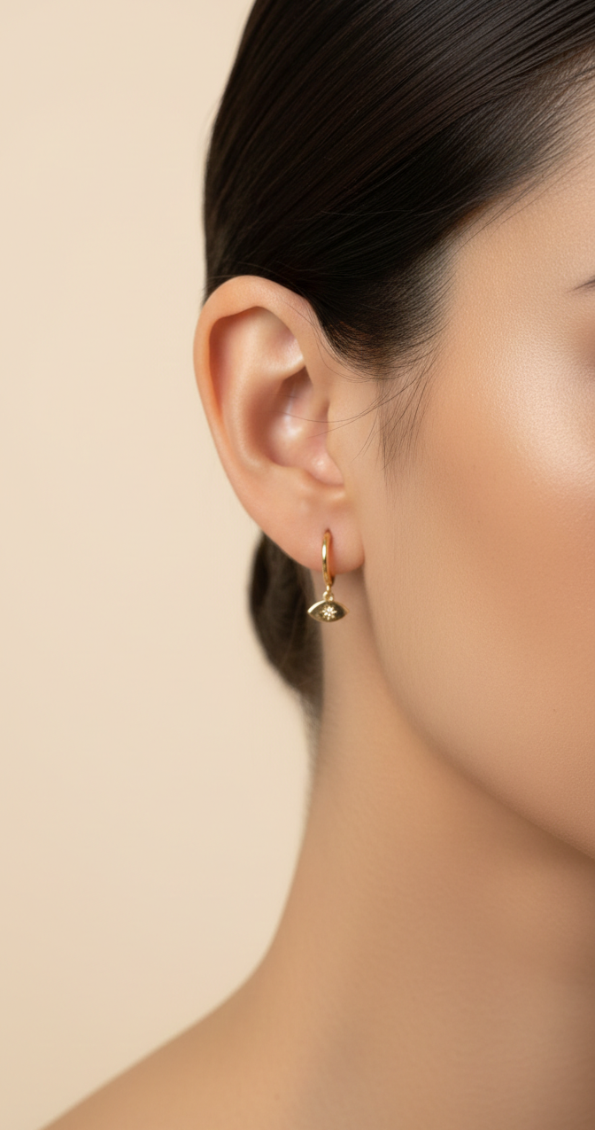 Celestial Eye Hoops