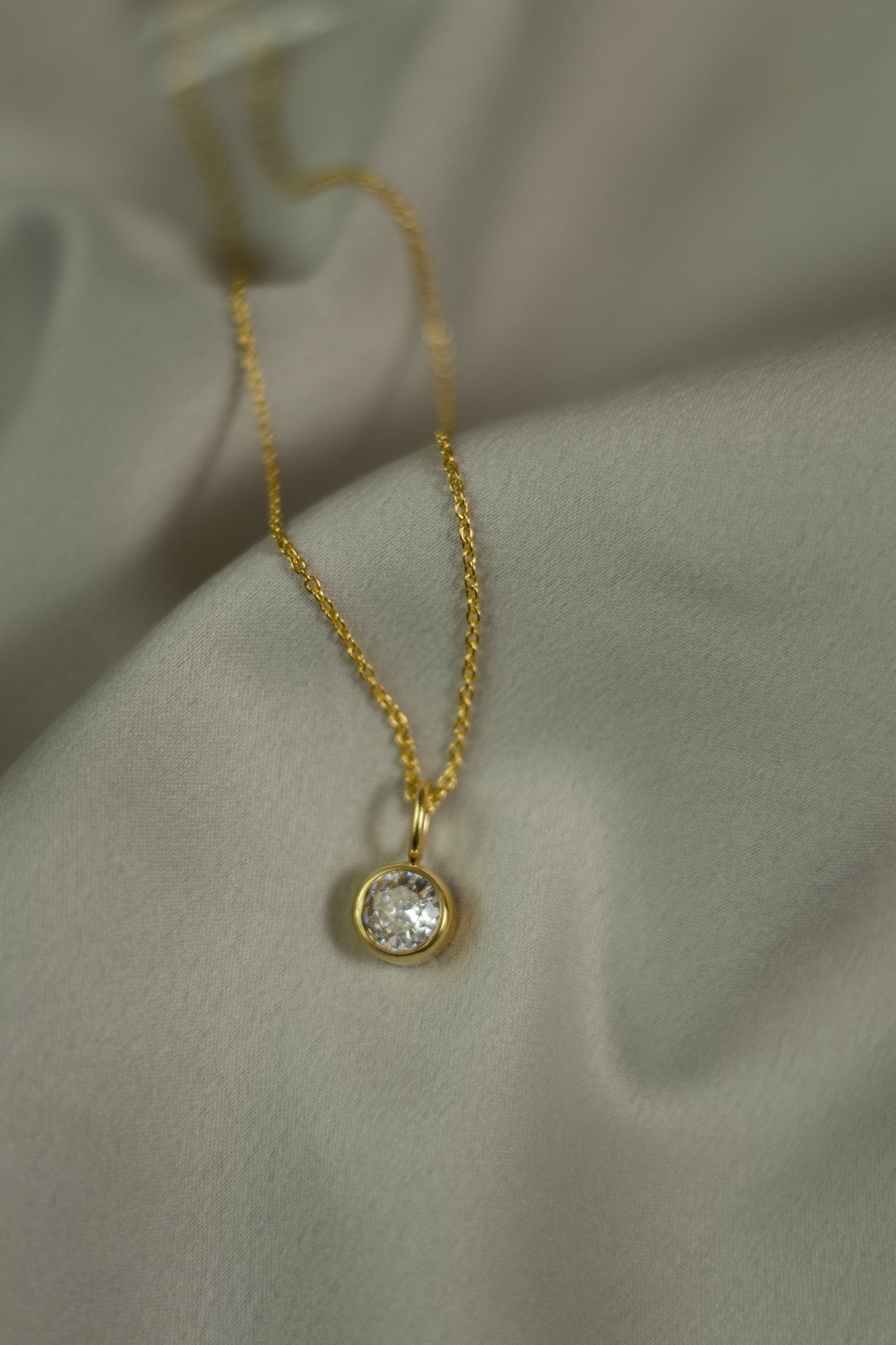 April - Cubic Zircon