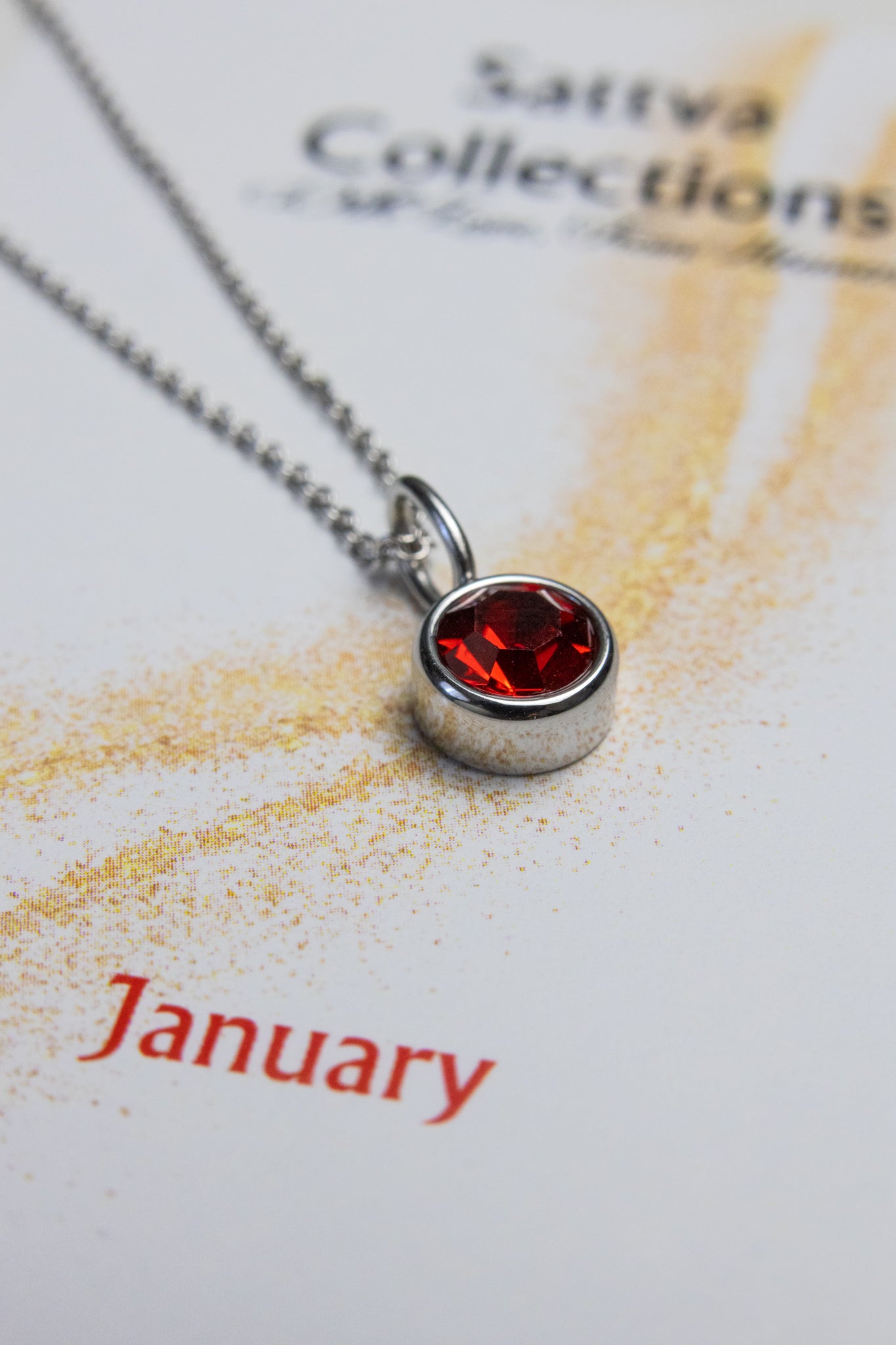 January - Garnet