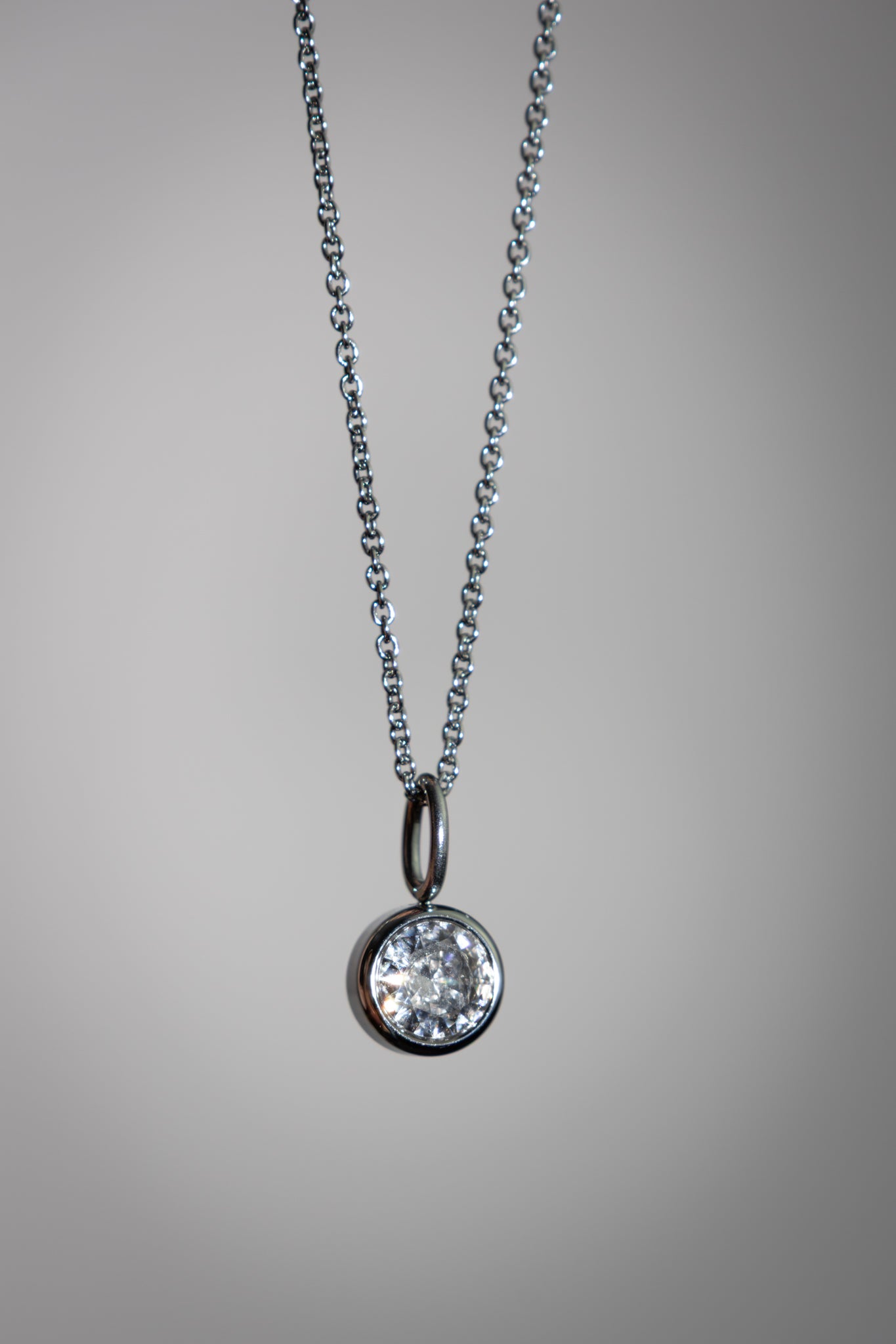 April - Cubic Zircon